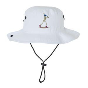 Baseball Skeleton Halloweenchalloween Legacy Cool Fit Booney Bucket Hat