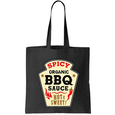 Bbq Sauce Hot Spicy Grill Barbeque Halloween Costume Bag