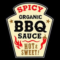 Bbq Sauce Hot Spicy Grill Barbeque Halloween Costume Kids T-Shirt