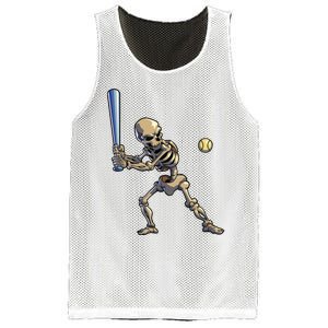 Baseball Skeleton Halloween Boy Baseball Halloween Mesh Reversible Basketball Jersey Tank