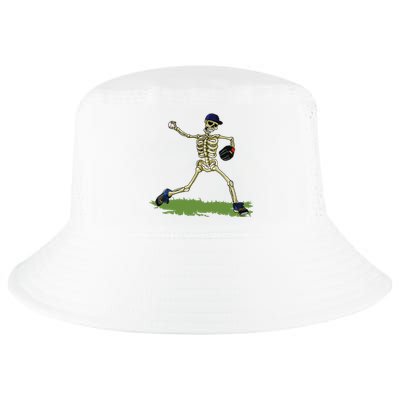 Baseball Skeleton Halloween Boy Baseball Halloween Cool Comfort Performance Bucket Hat