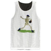 Baseball Skeleton Halloween Boy Baseball Halloween Mesh Reversible Basketball Jersey Tank