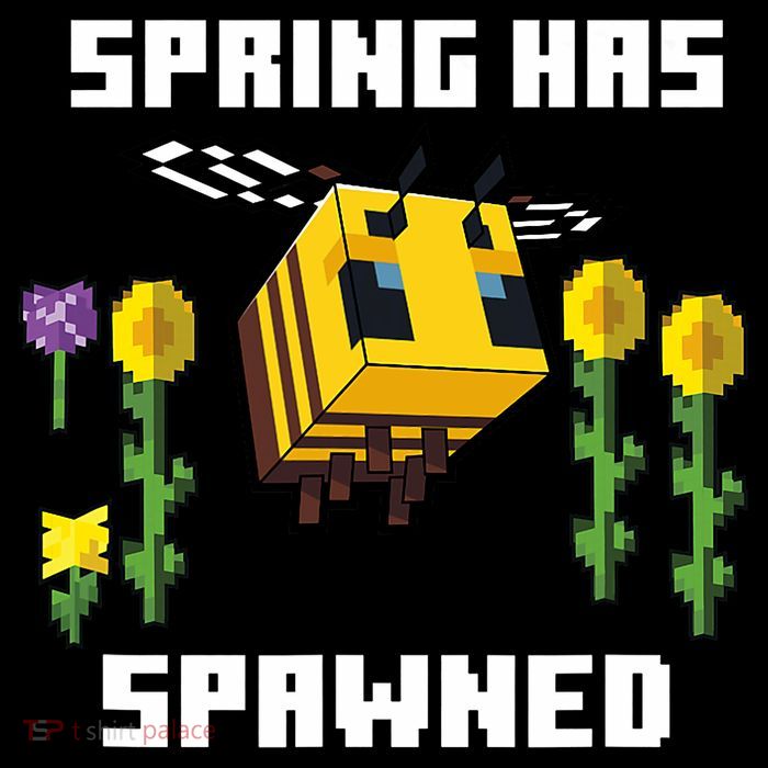 Bee Spring Has Spawned Graphic Blocks Daily Commute Backpack