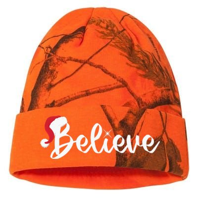 Believe Santa Hat Christmas Gift Kati Licensed 12" Camo Beanie