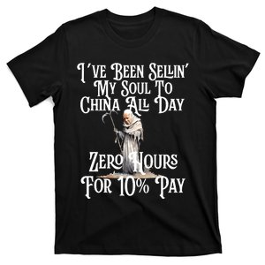 Biden Sellin His Soul To China T-Shirt