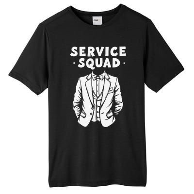 Butler Squad Household Estate Service Butler Tall Fusion ChromaSoft Performance T-Shirt