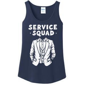 Butler Squad Household Estate Service Butler Ladies Essential Tank