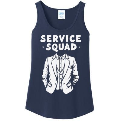 Butler Squad Household Estate Service Butler Ladies Essential Tank