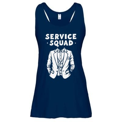 Butler Squad Household Estate Service Butler Ladies Essential Flowy Tank