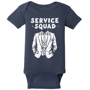 Butler Squad Household Estate Service Butler Baby Bodysuit