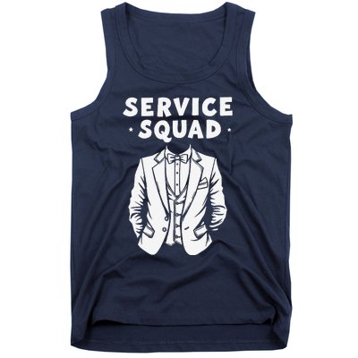 Butler Squad Household Estate Service Butler Tank Top