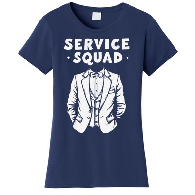 Butler Squad Household Estate Service Butler Women's T-Shirt