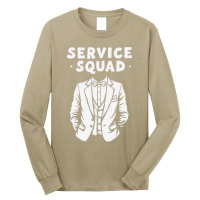 Butler Squad Household Estate Service Butler Long Sleeve Shirt