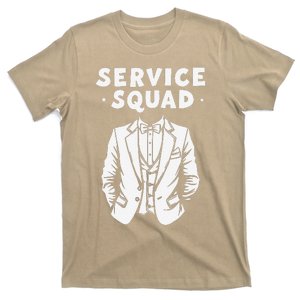 Butler Squad Household Estate Service Butler T-Shirt