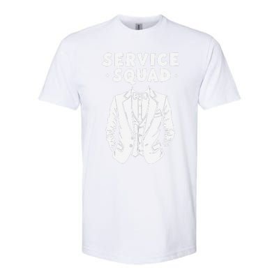 Butler Squad Household Estate Service Butler Softstyle® CVC T-Shirt