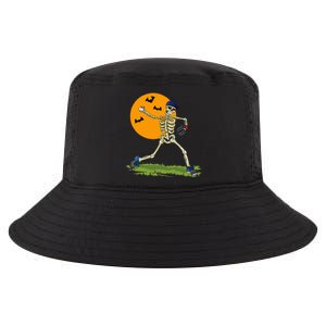 Baseball Skeleton Halloween Baseball Halloween Cool Comfort Performance Bucket Hat