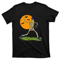 Baseball Skeleton Halloween Baseball T-Shirt