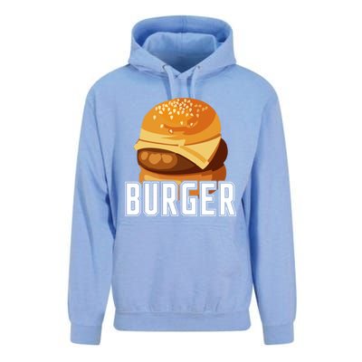 Burger Slider Hamburger Matching Food Bbq Grilling Gift Funny Gift Unisex Surf Hoodie