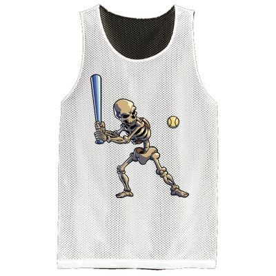 Baseball Skeleton Halloween Boy Baseball Halloween Mesh Reversible Basketball Jersey Tank