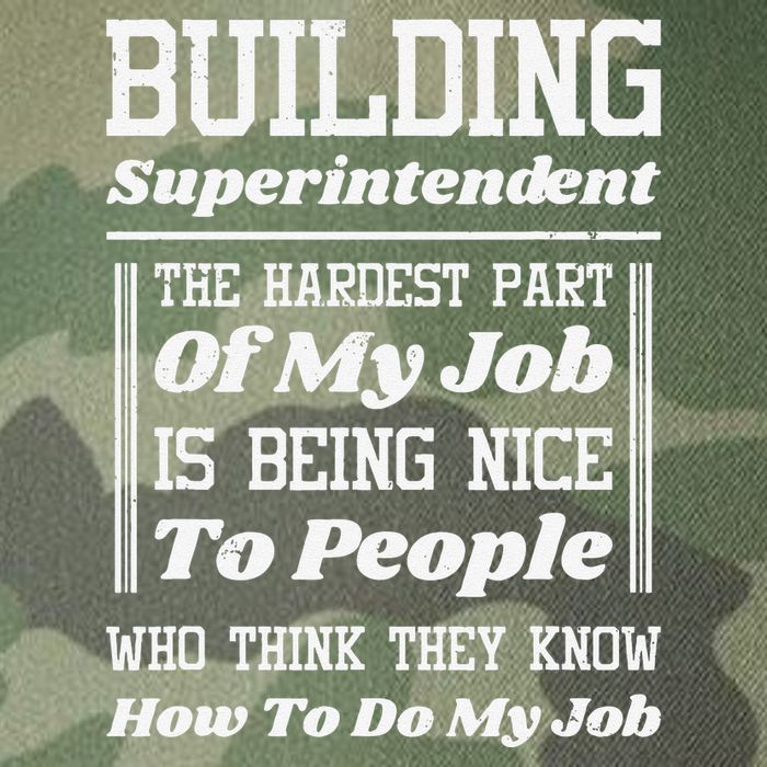 Building Superintendent Hardest Part Of My Job Legacy Tie Dye Trucker Hat