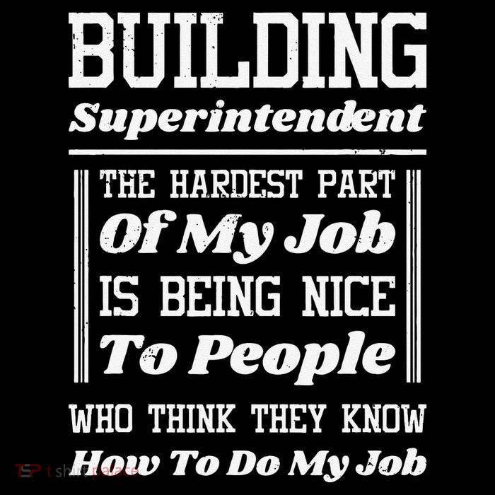 Building Superintendent Hardest Part Of My Job Wool Snapback Cap