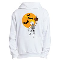 Baseball Skeleton Halloween Boy Baseball Hallowen Urban Pullover Hoodie