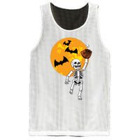 Baseball Skeleton Halloween Boy Baseball Hallowen Mesh Reversible Basketball Jersey Tank