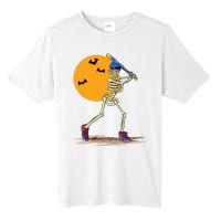 Baseball Skeleton Halloween Boy Baseball Halloween Tall Fusion ChromaSoft Performance T-Shirt