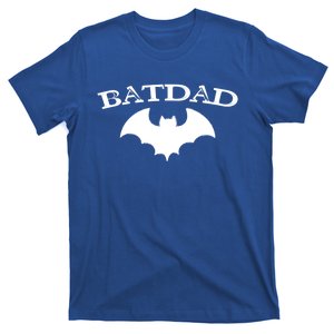 Batdad Super Hero Proud Dad Novelty Gift Costume Gift T-Shirt