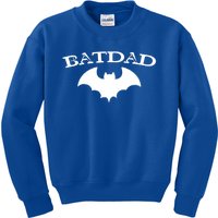 Batdad Super Hero Proud Dad Novelty Gift Costume Gift Kids Sweatshirt