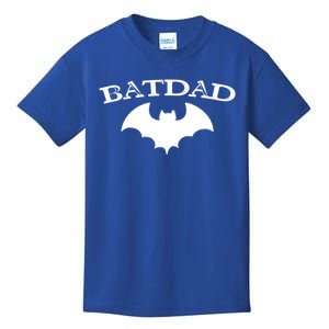 Batdad Super Hero Proud Dad Novelty Gift Costume Gift Kids T-Shirt