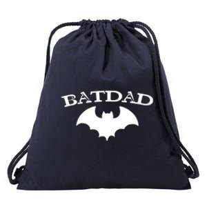 Batdad Super Hero Proud Dad Novelty Gift Costume Gift Drawstring Bag