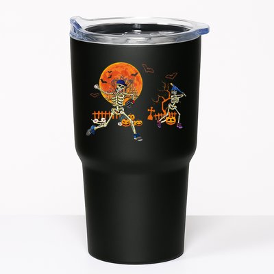 Baseball Skeleton Halloween Baseball Halloween Tumbler