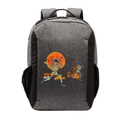Baseball Skeleton Halloween Baseball Halloween Vector Backpack