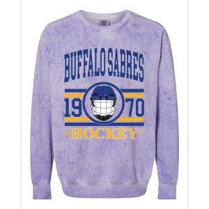 Buffalo Sabres Hockey Team Supporter Colorblast Crewneck Sweatshirt