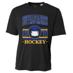 Buffalo Sabres Hockey Team Supporter Cooling Performance Crew T-Shirt