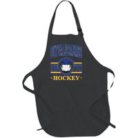 Buffalo Sabres Hockey Team Supporter Full-Length Apron With Pockets