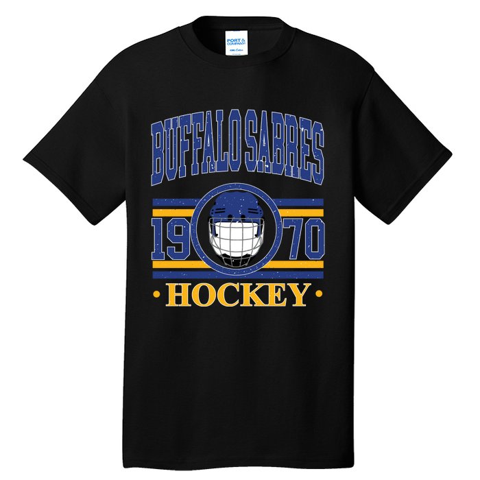 Buffalo Sabres Hockey Team Supporter Tall T-Shirt