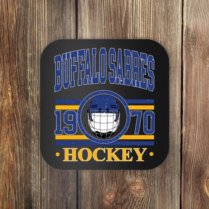 Buffalo Sabres Hockey Team Supporter Coaster