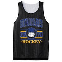 Buffalo Sabres Hockey Team Supporter Mesh Reversible Basketball Jersey Tank