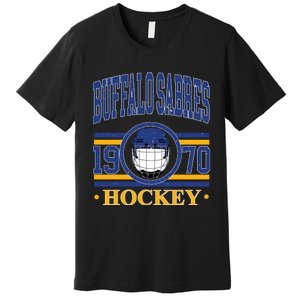 Buffalo Sabres Hockey Team Supporter Premium T-Shirt