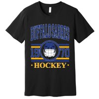 Buffalo Sabres Hockey Team Supporter Premium T-Shirt