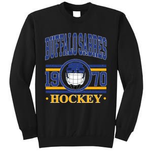 Buffalo Sabres Hockey Team Supporter Tall Sweatshirt