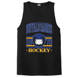 Buffalo Sabres Hockey Team Supporter PosiCharge Competitor Tank