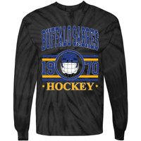 Buffalo Sabres Hockey Team Supporter Tie-Dye Long Sleeve Shirt