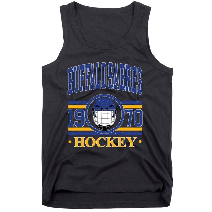 Buffalo Sabres Hockey Team Supporter Tank Top