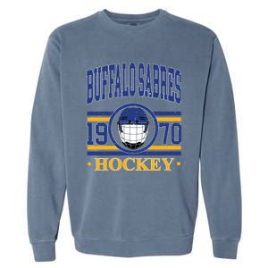 Buffalo Sabres Hockey Team Supporter Garment-Dyed Sweatshirt