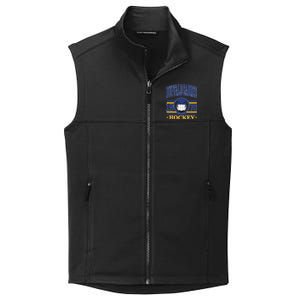 Buffalo Sabres Hockey Team Supporter Collective Smooth Fleece Vest