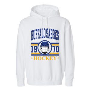 Buffalo Sabres Hockey Team Supporter Garment-Dyed Fleece Hoodie