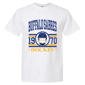 Buffalo Sabres Hockey Team Supporter Garment-Dyed Heavyweight T-Shirt